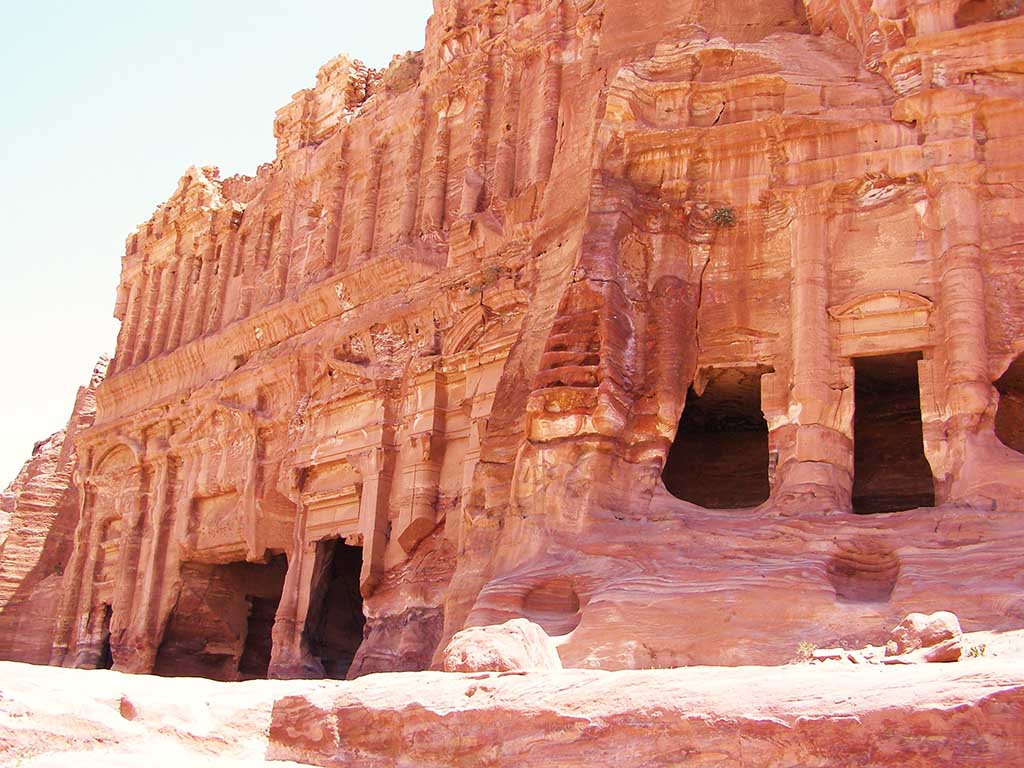 278 - Petra tombe reali