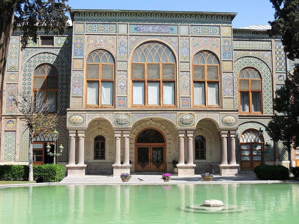 684 - Palazzo Golestan a Teheran