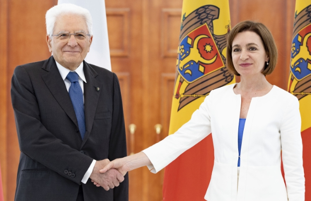 MATTARELLA: APPOGGIO <br> PIENO A MOLDOVA IN UE