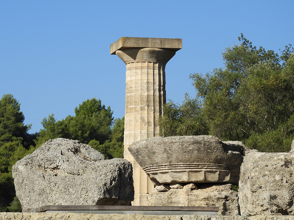 1066 - sito archeologico di Olimpia - Grecia 