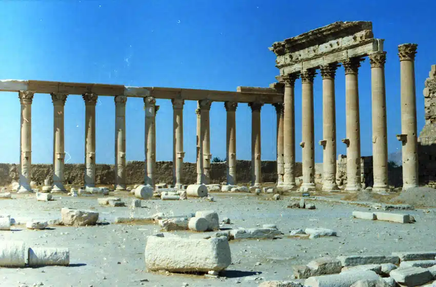 1143 - Palmira prima della sua distruzione - Siria