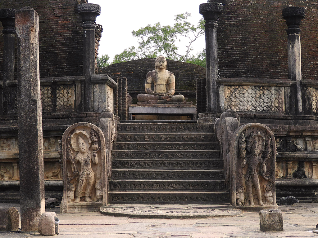 Polonnaruwa Vatadage - Sri Lanka