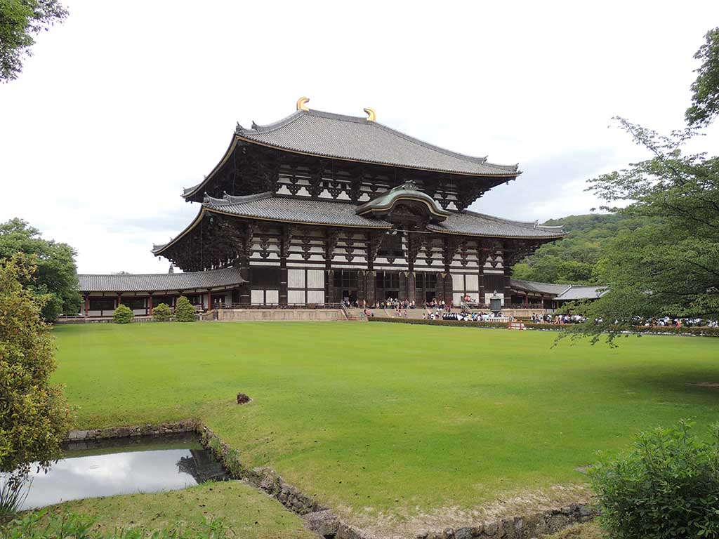 296 - Nara tempio Todai-Ji - Giappone