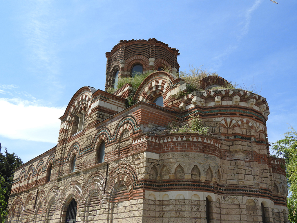 08 - Chiesa medievale a Nessebar - Bulgaria