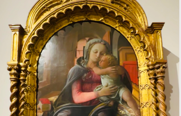 La âMadonna di Tarquiniaâ di Filippo Lippi torna nella sua cittaâ