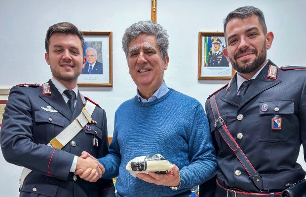 SALVATO DAI CARABINIERI <BR> NEI BOSCHI CALABRESI