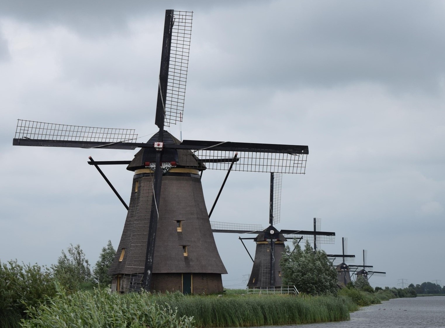 Mulini a vento di Kinderdijk - Olanda
