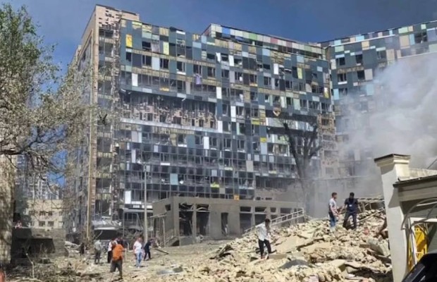 CAPO 007 KIEV: RISCHIO <BR> CATASTROFE NUCLEARE