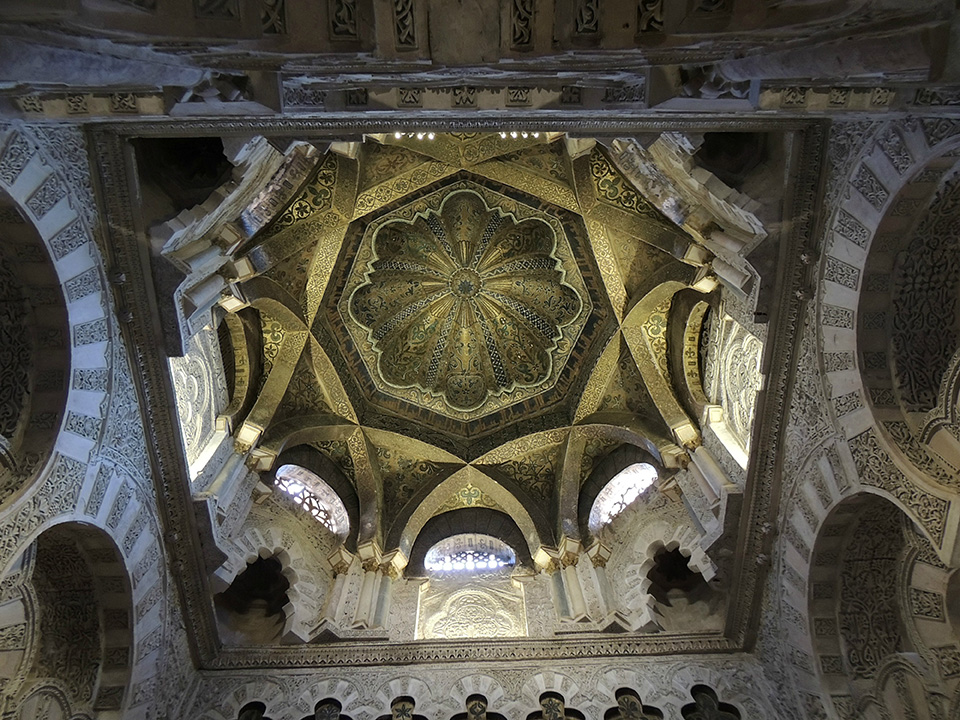 955 - Interno della Mezquita a Cordoba - Spagna