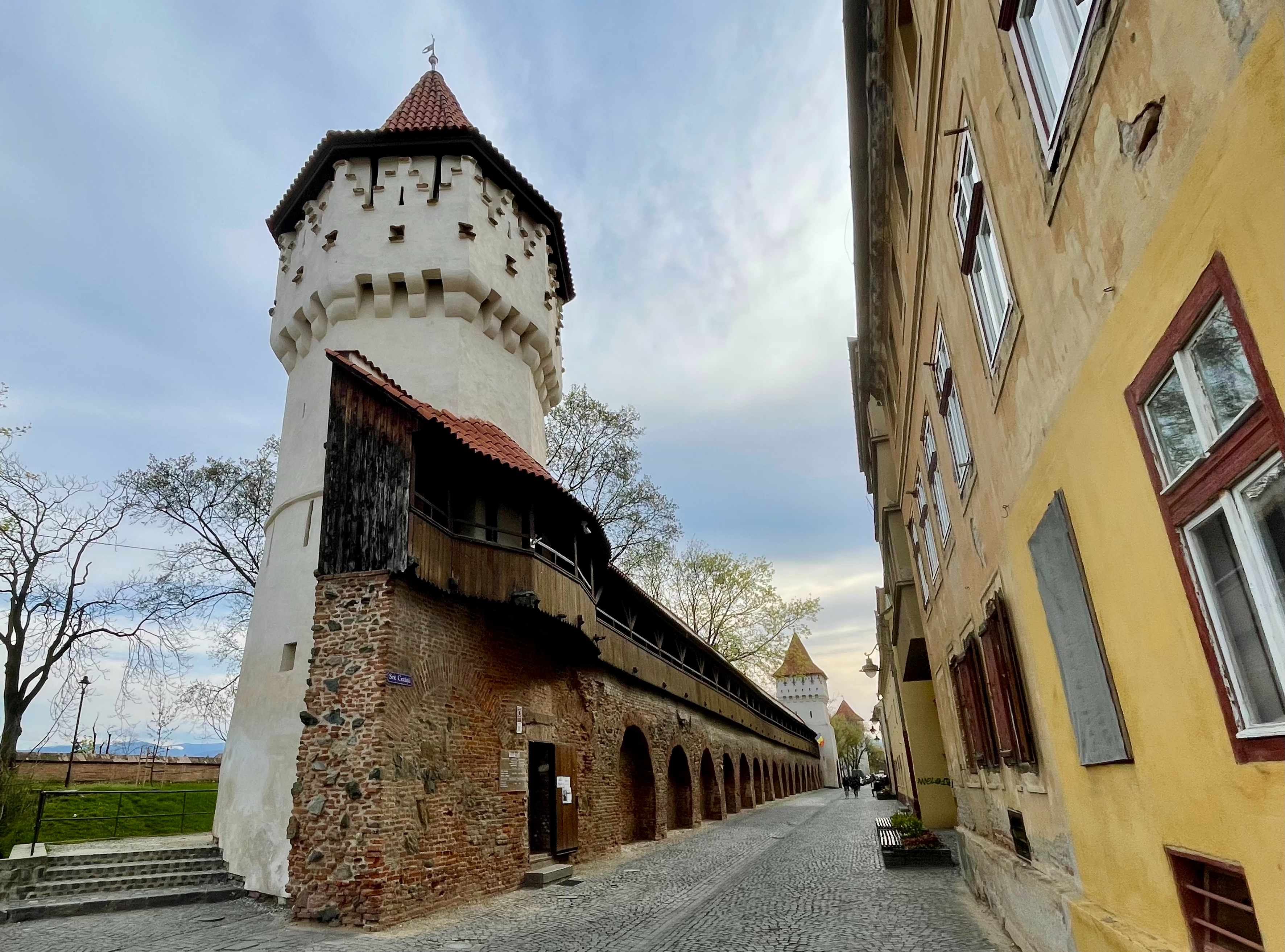 07 - La torre dei carpentieri a Sibiu - Romania 