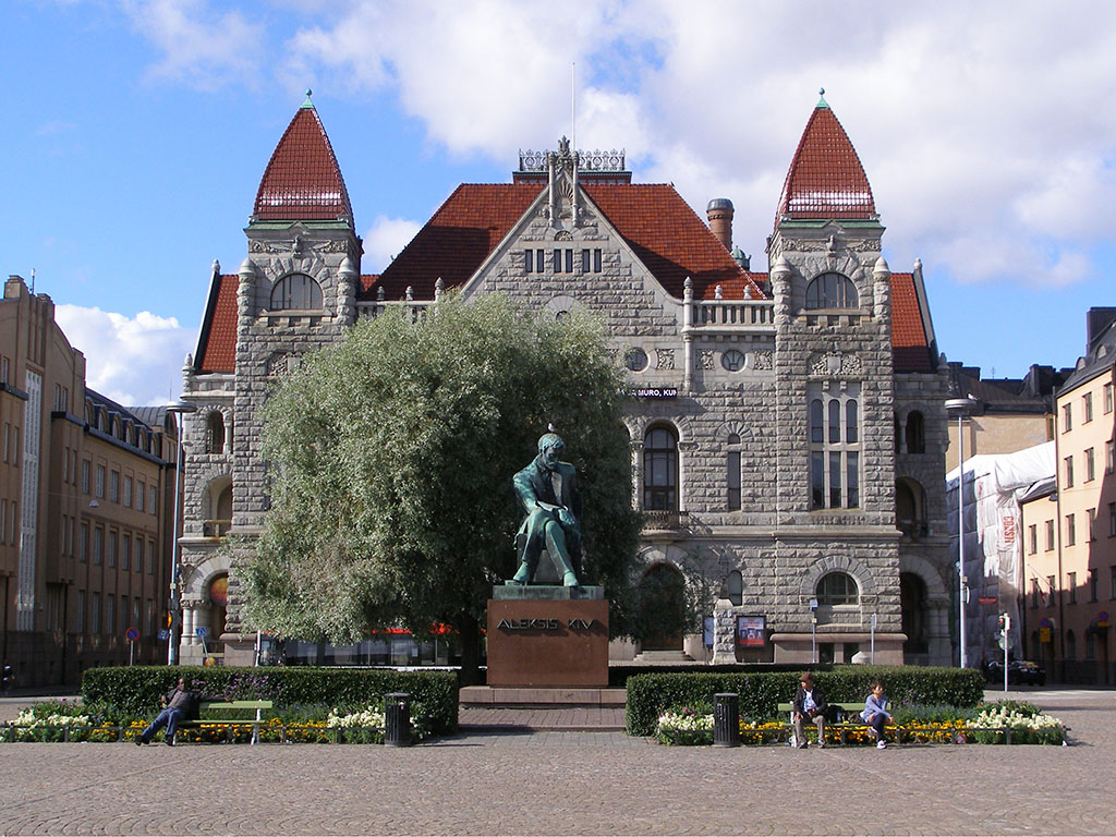 Teatro Nazionale di Helsinki - Finlandia