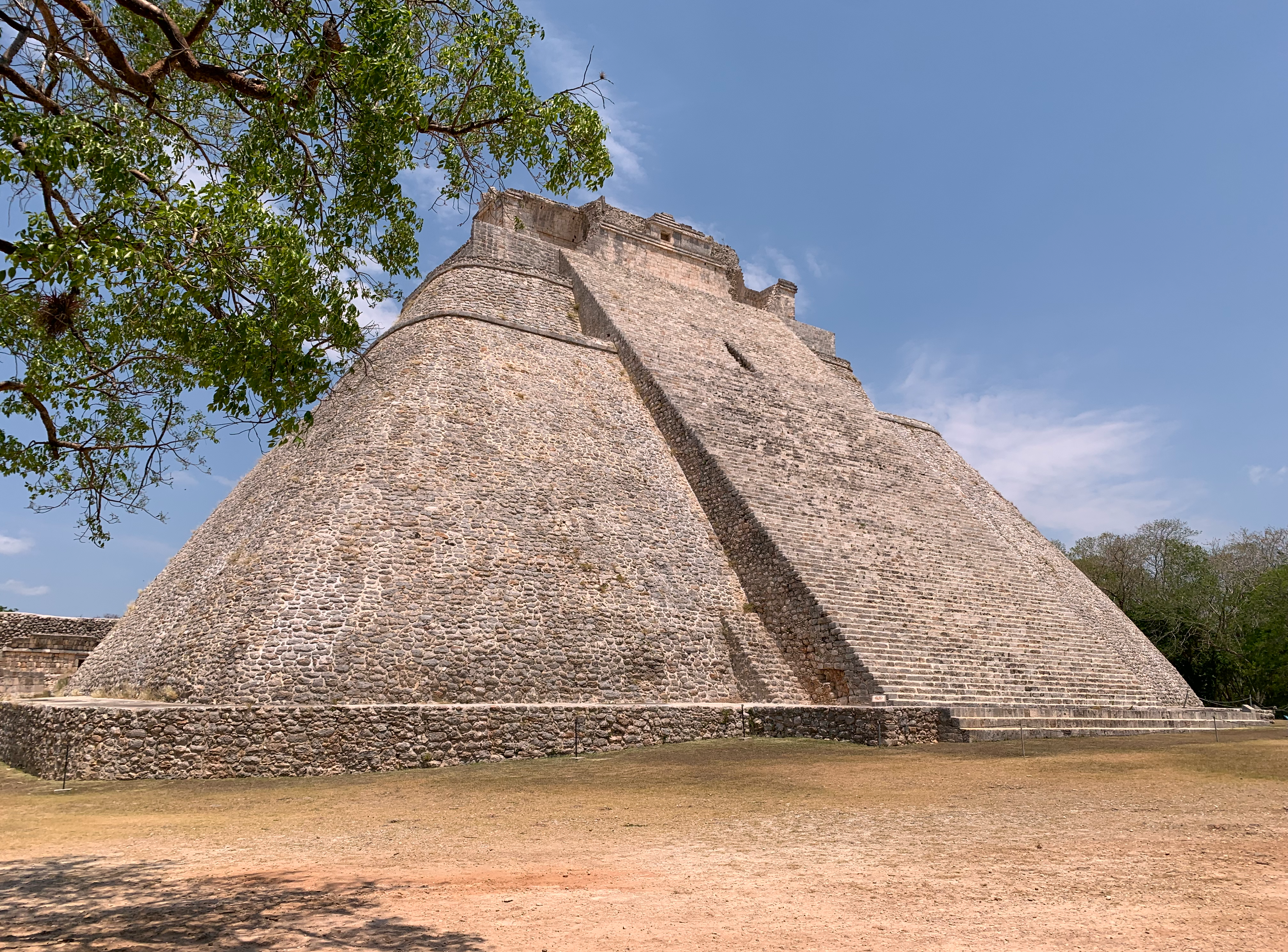 1264 - Zona archeologica di Uxmal - Messico