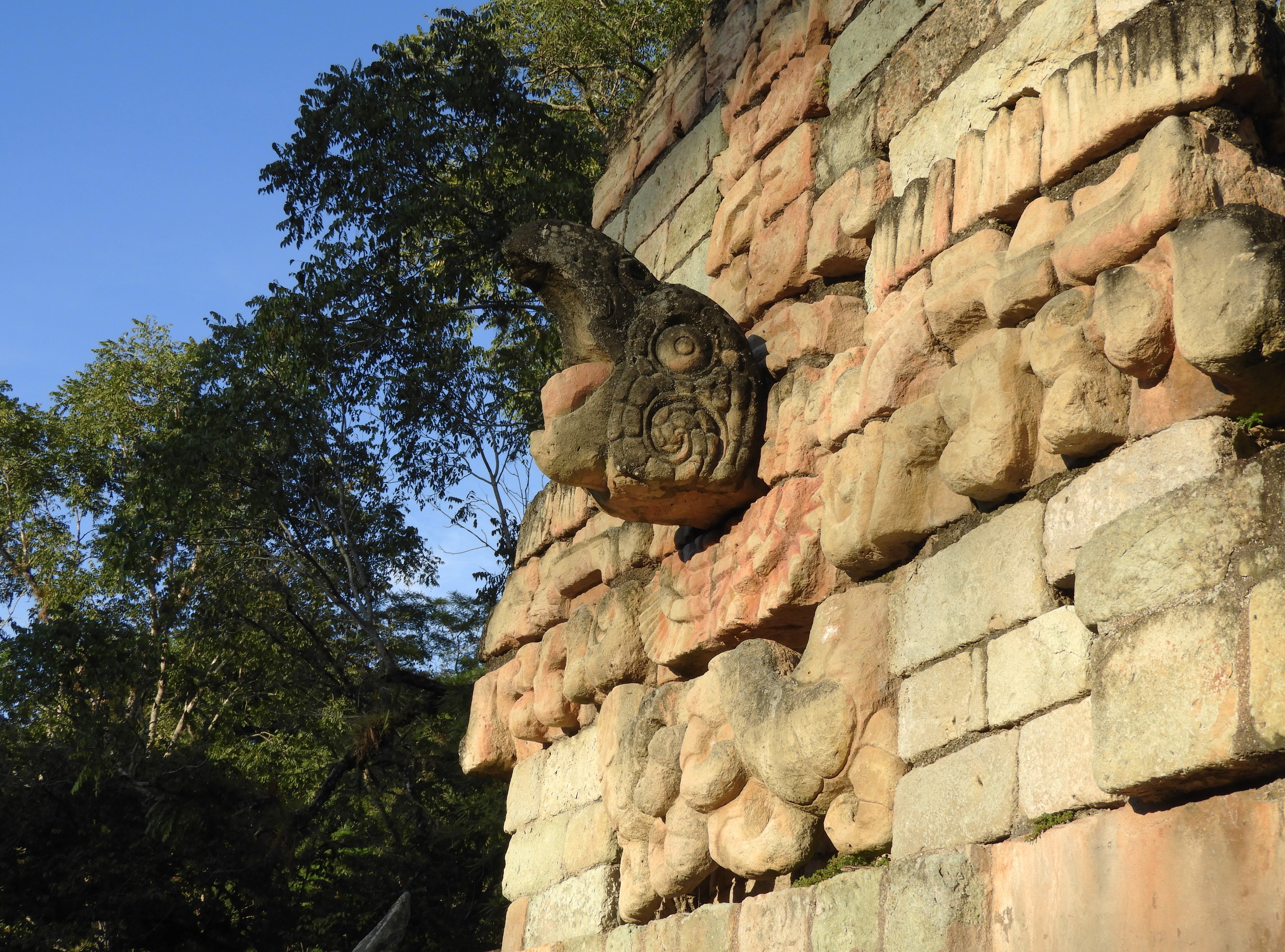 Sito archeologico Maya di Copan - Honduras