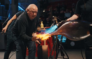 Two major awards for the docufilm on glass master Lino Tagliapietra