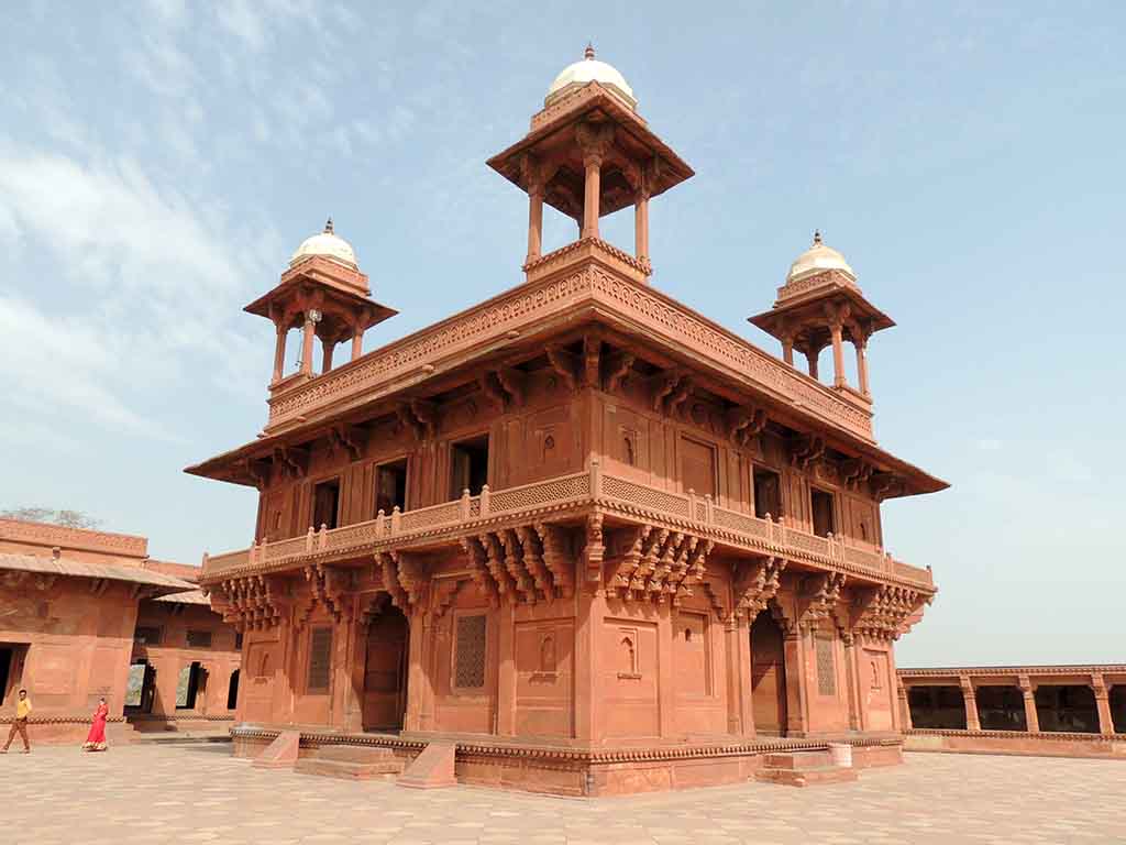 844 - Agra la cittÃ  fantasma di Fatehpur Sikri