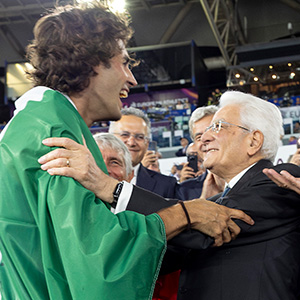 Mattarella and Tamberi's journey to Paris: a blend of sports and diplomacy