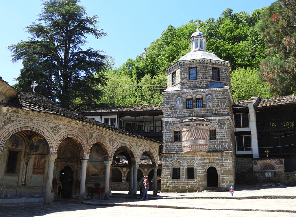 01 - Monastero di Troyan - Bulgaria