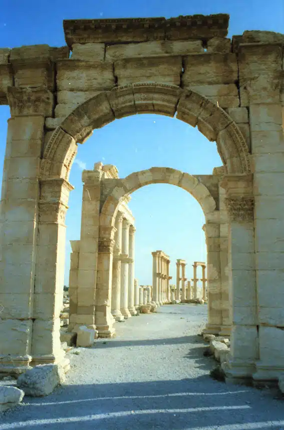 1140 - Palmira prima della sua distruzione - Siria