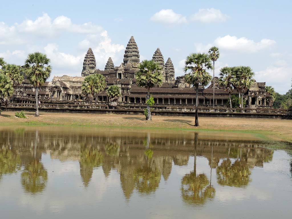 555 - Angkor Wat tempio Angkor Thom - Cambogia