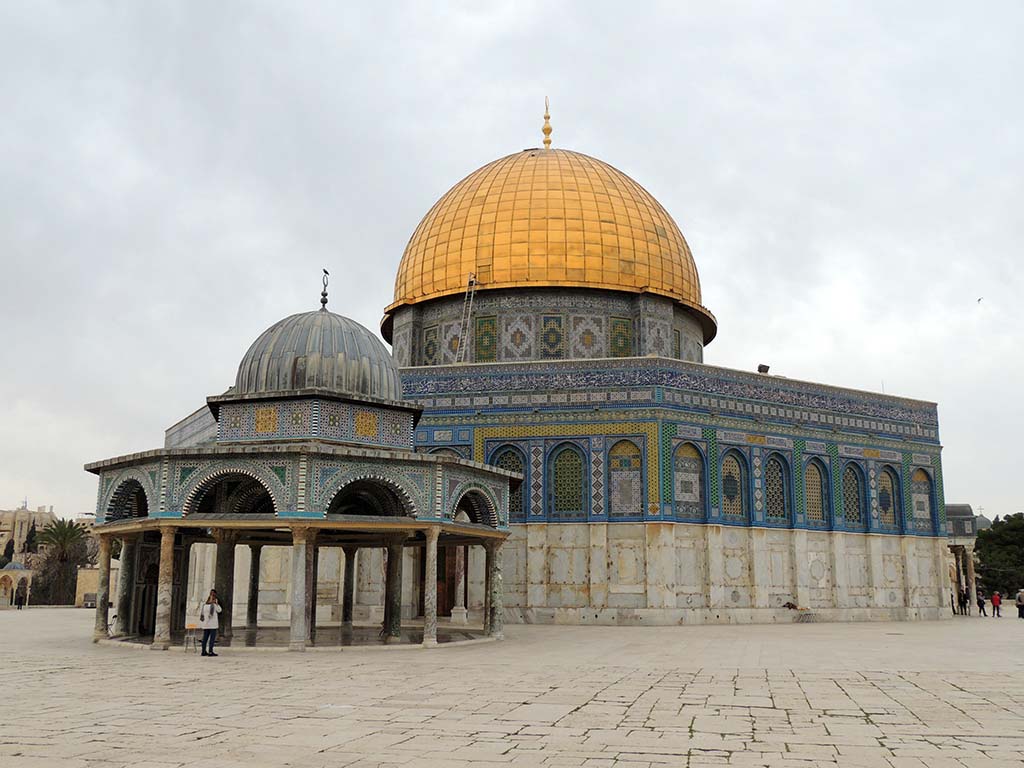 582 - La spianata delle moschee - Israele