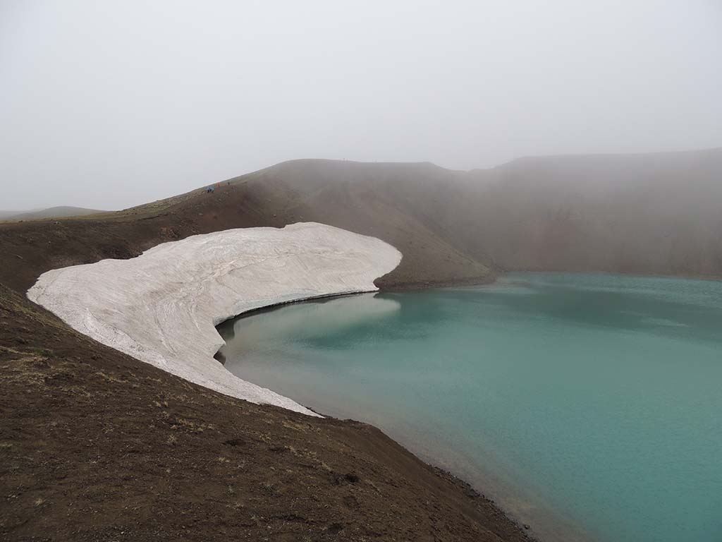 8 - Cratere nei pressi del lago Mývatn