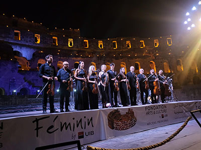 Standing ovation per lâAccademia Santa Sofia in Tunisia