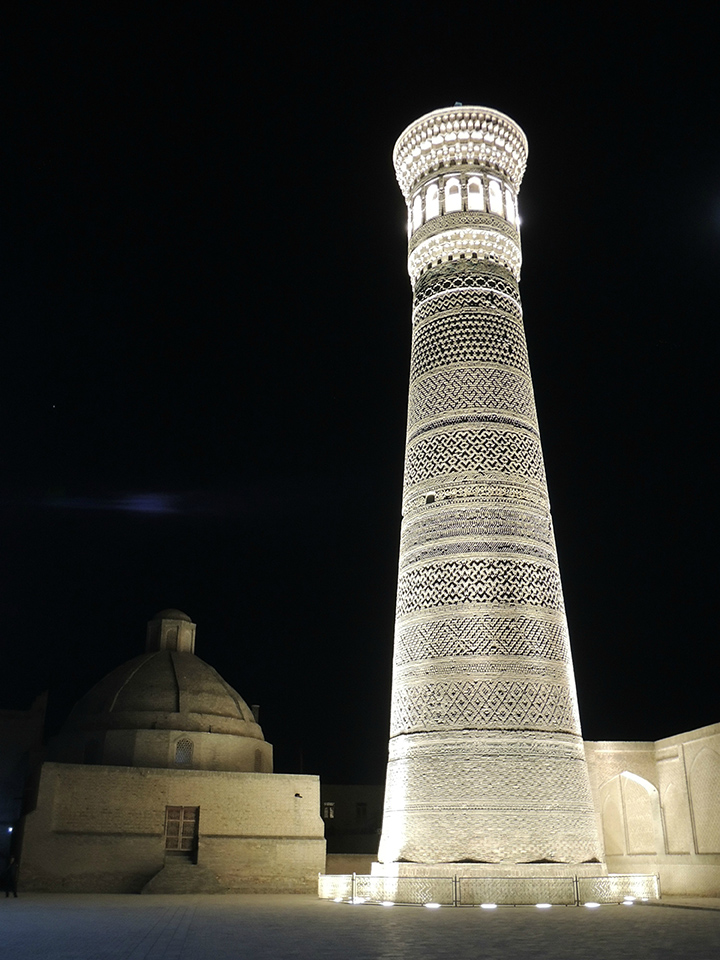 753 - minareto Kalyan a Bukhara
