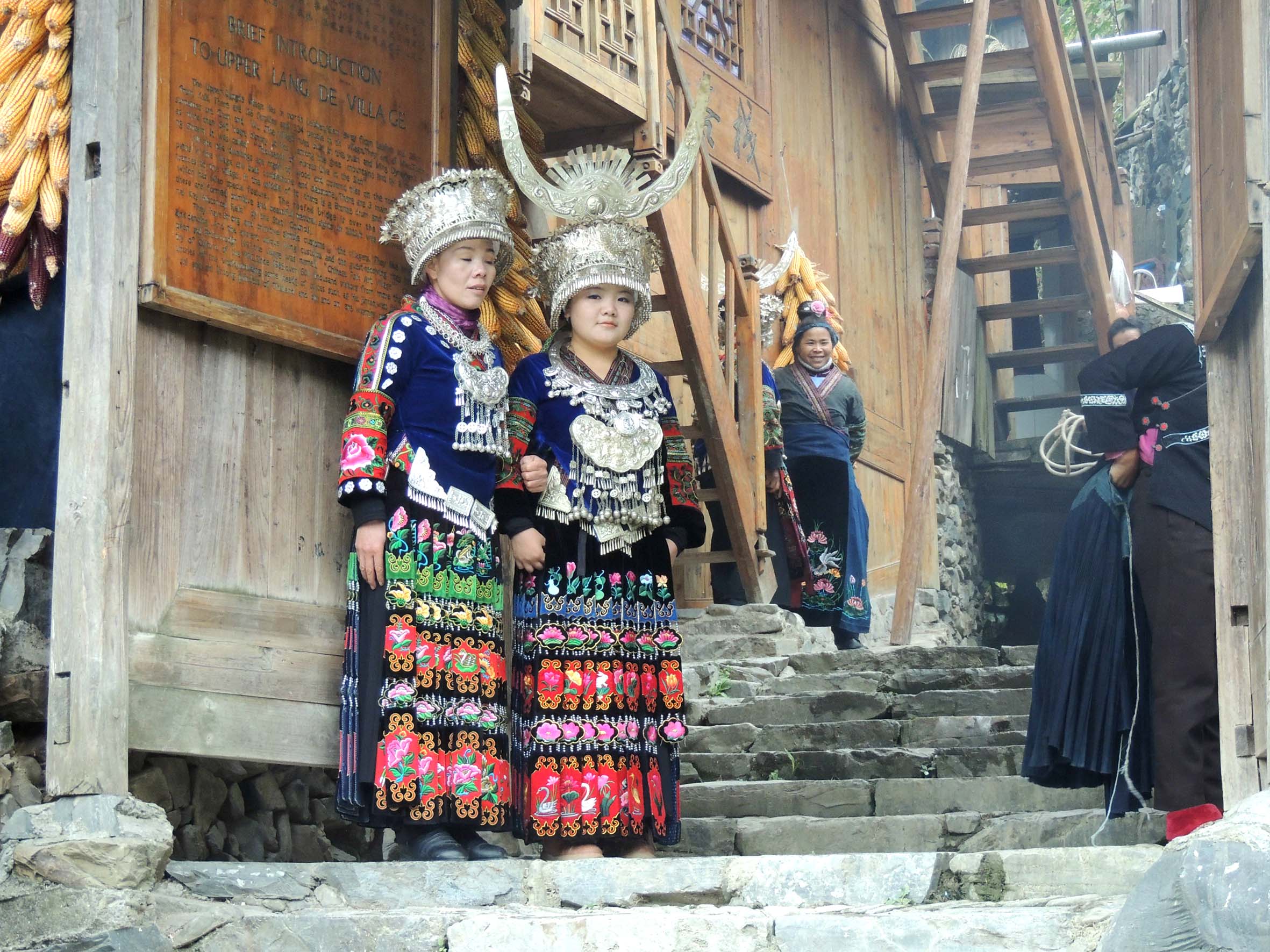 44 - Zhaoxing villaggio della minoranza etnica Dong