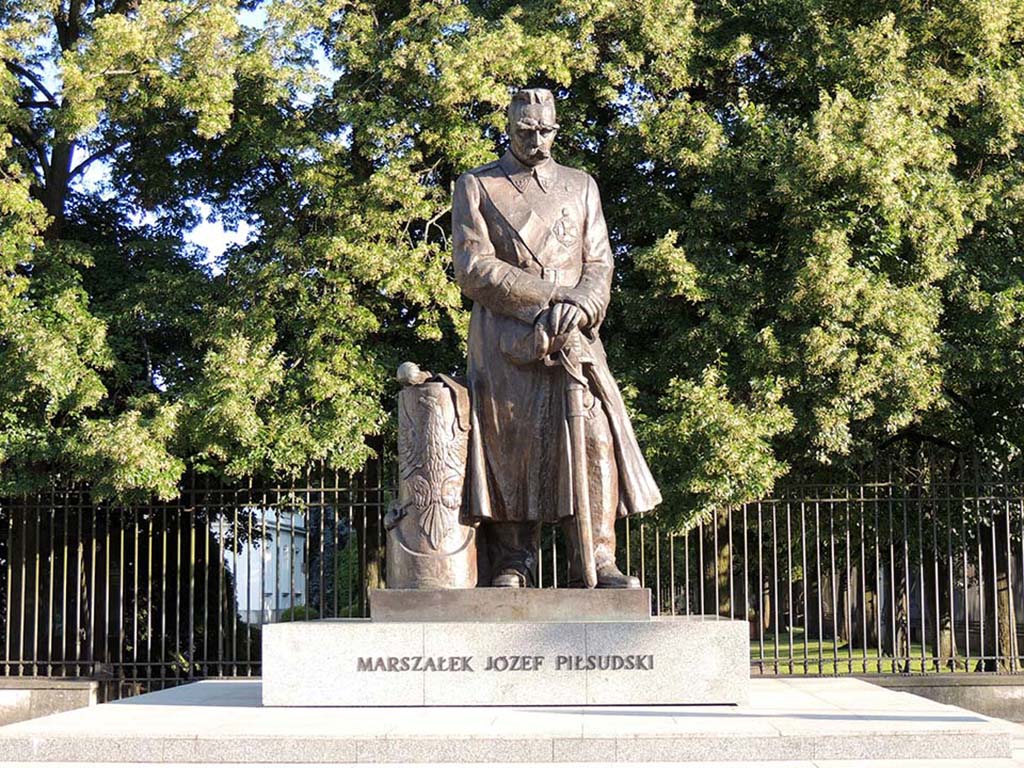 988 - Monumento al Maresciallo Pilsudski a Varsavia - Polonia