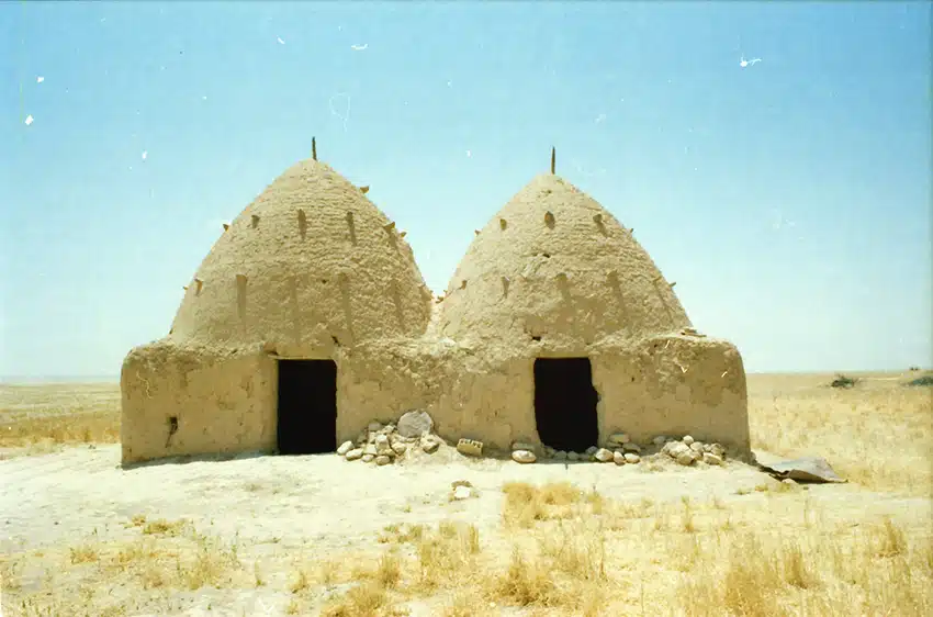 1155 - Case nel deserto - Siria