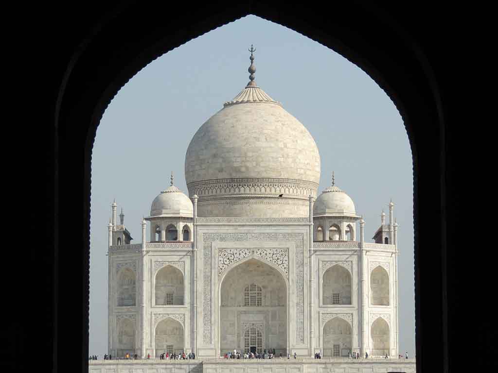 826 - Agra Taj Mahal