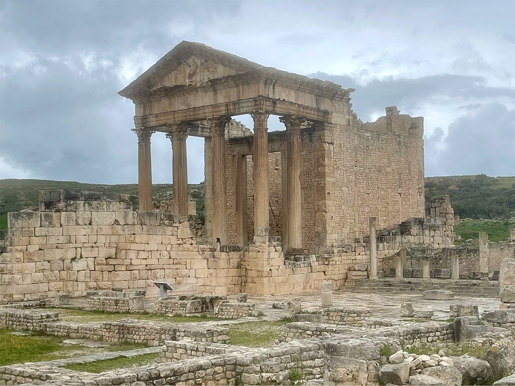 Sito archeologico di Dougga - Tunisia