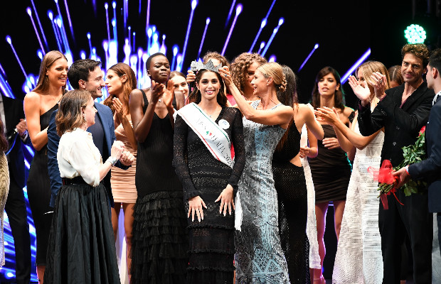 MISS ITALIA LA TOSCANA <BR> OFELIA PASSAPONTI 