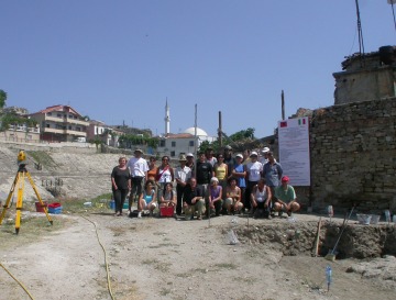 Durresâ Amphitheater in the spotlight thanks to professors at Parma University