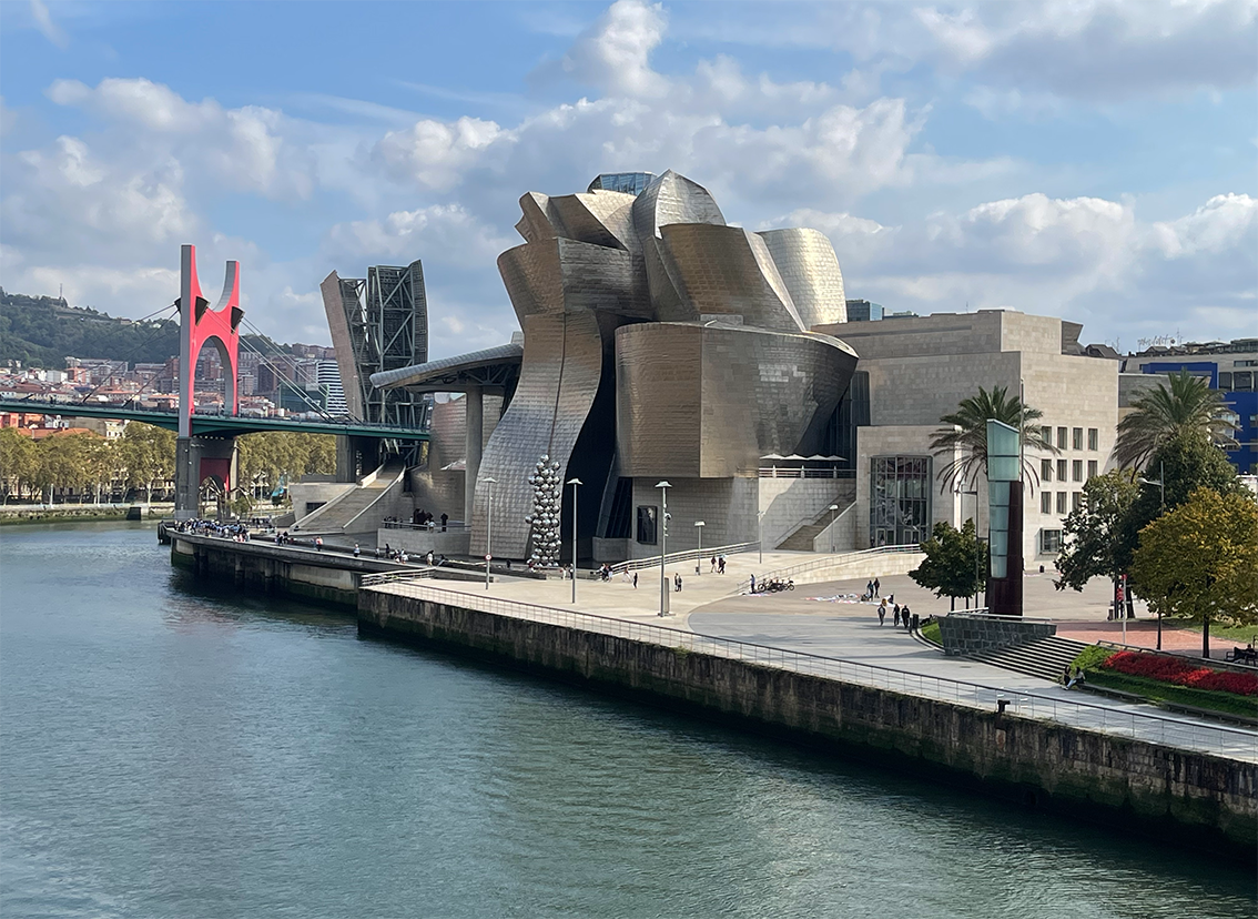 Museo Guggenheim a Bilbao - Spagna