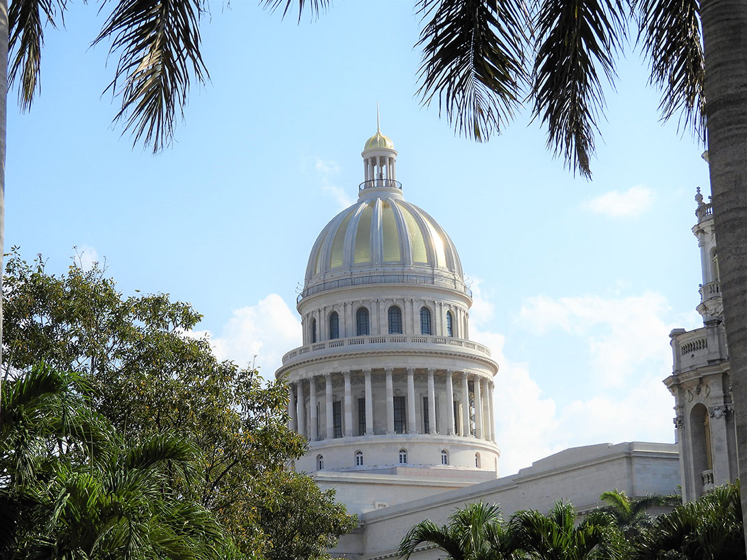 1057 - Capitolio Nacional a La Habana