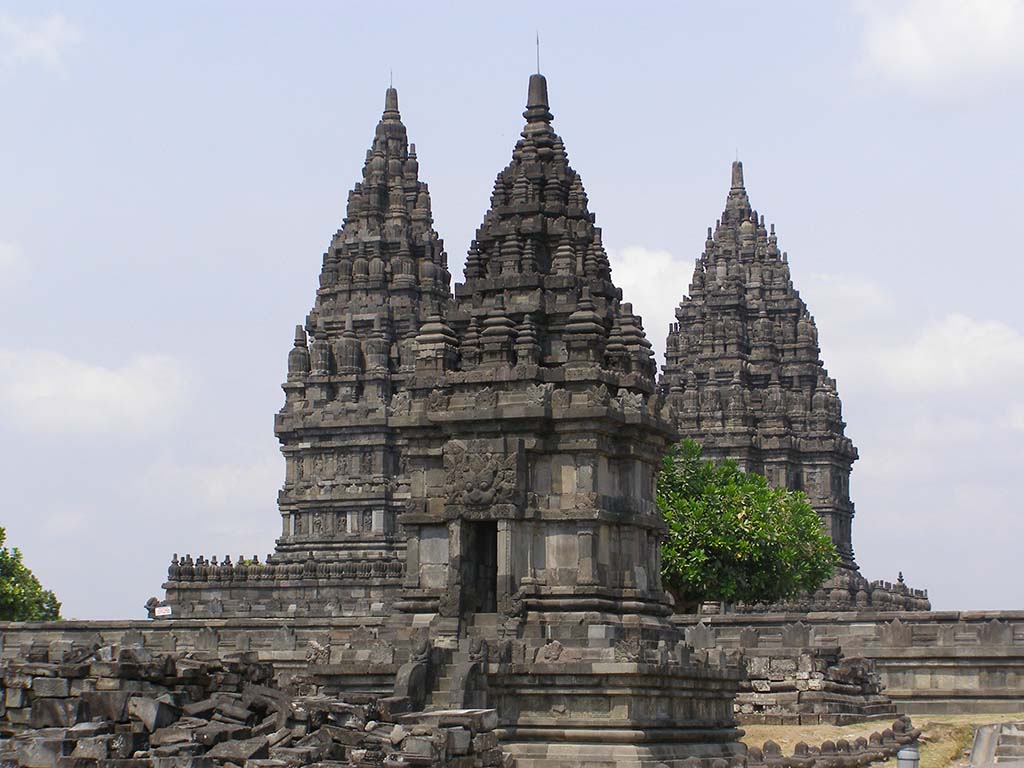 482 - Giava tempio Pranbanan