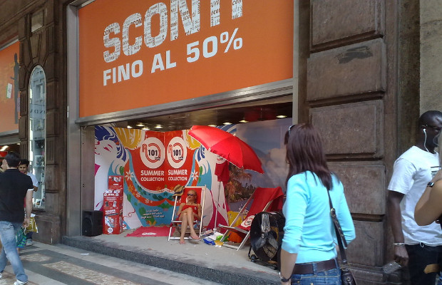 SALDI, CACCIA A SCONTO <BR> PER 9 MILIONI ITALIANI