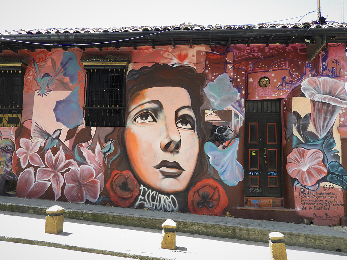1107 - Murales a BogotÃ  - Colombia
