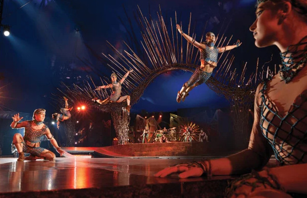 A ROMA IL RITORNO <BR> DEL CIRQUE DU SOLEIL