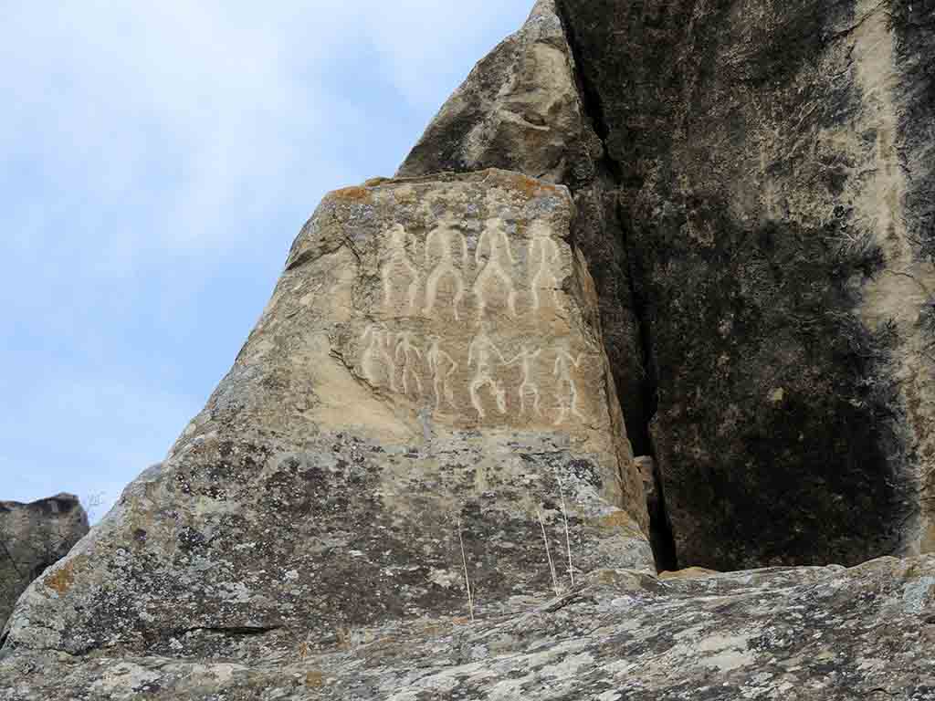 476 - Sculture rupestri a Gobustan