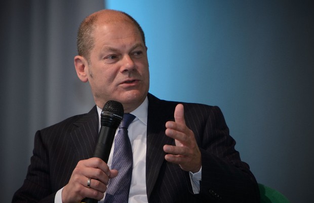 SCHOLZ: DA DAMASCO <BR> UNA BUONA NOTIZIA