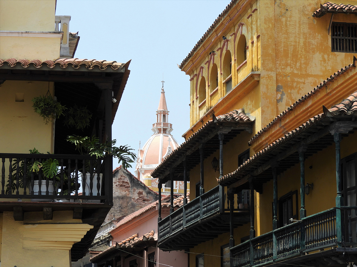 1128 - Per le strade di Cartagena - Colombia