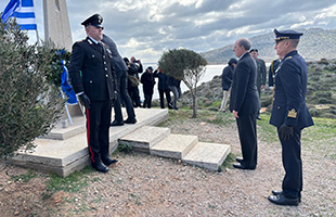 Grecia, lâambasciatore Cuculi commemora lâottantunesimo anniversario della tragedia dellâOria