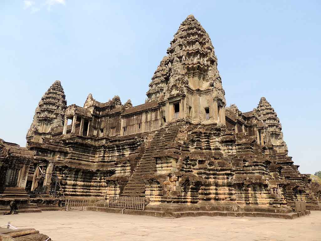 873 - Il tempio di Angkor Wat - Cambogia