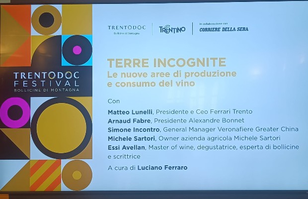 TRENTODOC VERSO <BR> LE âTERRE INCOGNITEâ