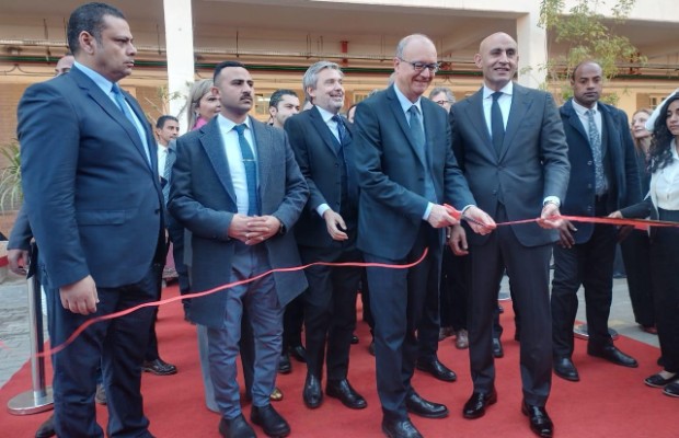 EGITTO, INAUGURATO <BR> IL âVILLAGGIO ITALIAâ