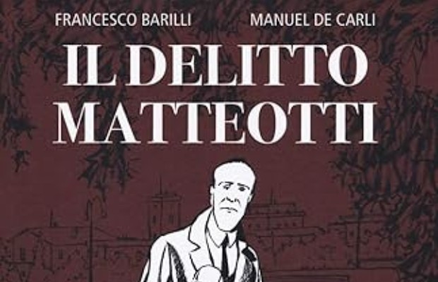 MATTEOTTI A FUMETTI <BR> PROTAGONISTA A LUCCA