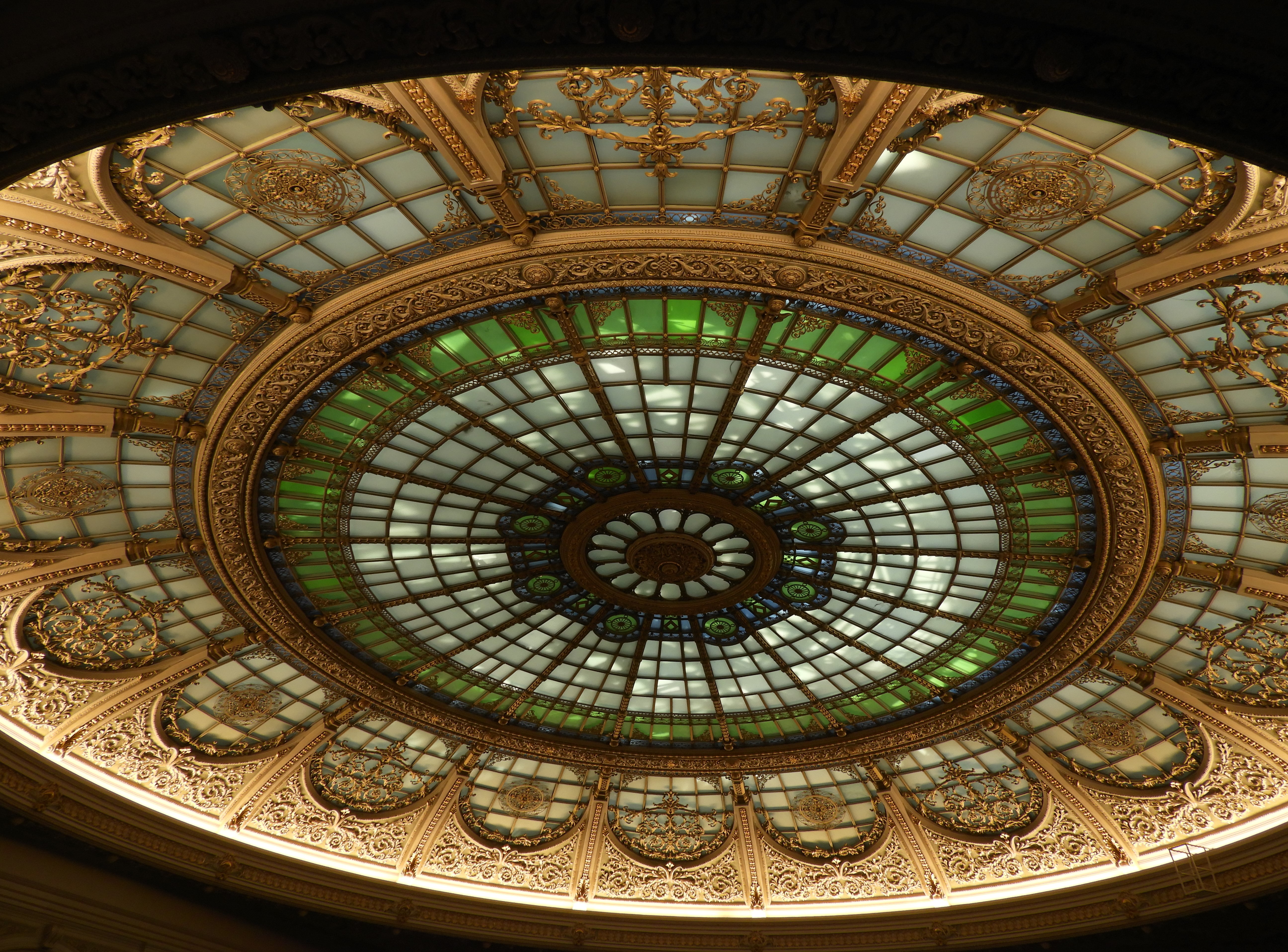 26 - Interno del Palazzo del Parlamento a Bucarest - Romania 