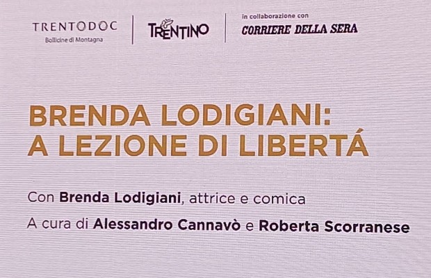  Trentodoc, Brenda Lodigiani: <br> Trento cittÃ  unica